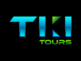 Tiki Tours BUT we want the focus on TIKI  logo design by juliawan90