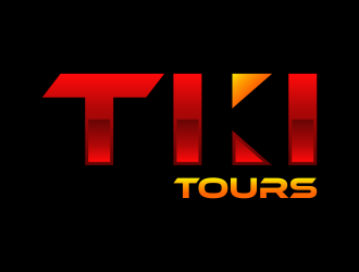 Tiki Tours BUT we want the focus on TIKI  logo design by juliawan90