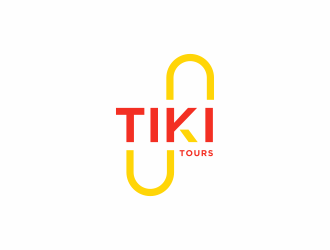 Tiki Tours BUT we want the focus on TIKI  logo design by checx