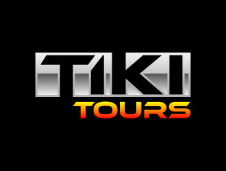 Tiki Tours BUT we want the focus on TIKI  logo design by juliawan90