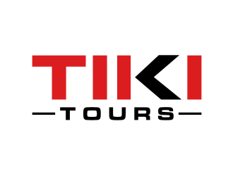 Tiki Tours BUT we want the focus on TIKI  logo design by nurul_rizkon