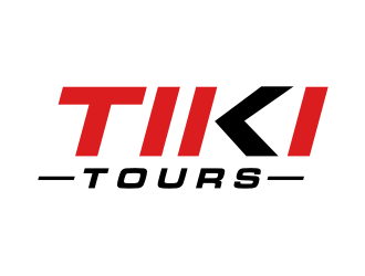 Tiki Tours BUT we want the focus on TIKI  logo design by nurul_rizkon