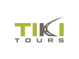 Tiki Tours BUT we want the focus on TIKI  logo design by Rizqy