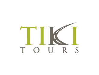 Tiki Tours BUT we want the focus on TIKI  logo design by Rizqy