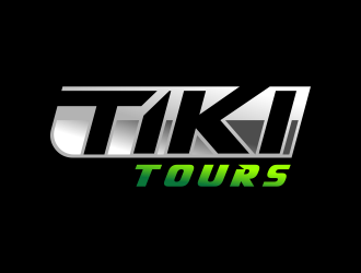 Tiki Tours BUT we want the focus on TIKI  logo design by juliawan90