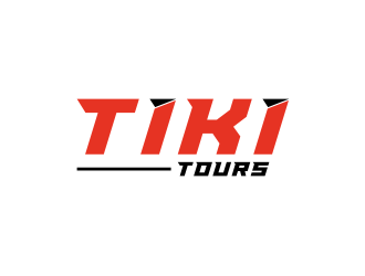 Tiki Tours BUT we want the focus on TIKI  logo design by johana