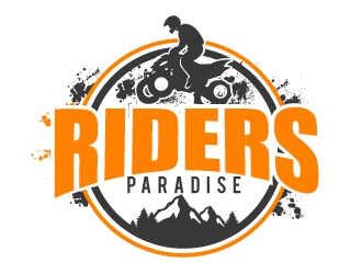 Riders Paradise  logo design by AamirKhan