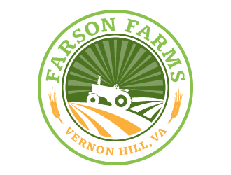 Farson Farms logo design by akilis13