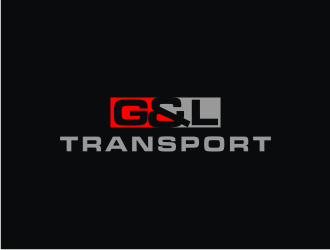 G&L Transport  logo design by logitec