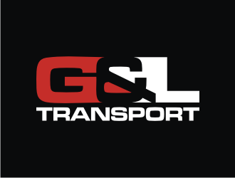 G&L Transport  logo design by rief