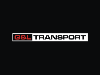 G&L Transport  logo design by rief