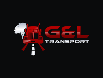 G&L Transport  logo design by Rizqy