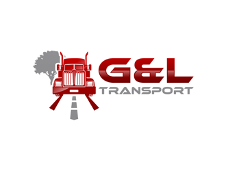 G&L Transport  logo design by Rizqy