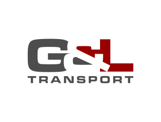 G&L Transport  logo design by p0peye