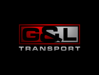 G&L Transport  logo design by p0peye