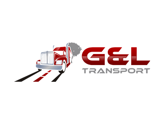 G&L Transport  logo design by Rizqy