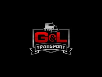 G&L Transport  logo design by ARTis