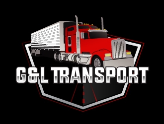 G&L Transport  logo design by AamirKhan