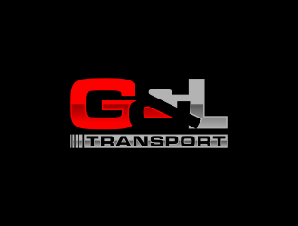 G&L Transport  logo design by haidar