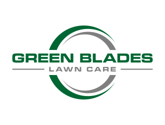 Green Blades Lawn Care logo design by p0peye