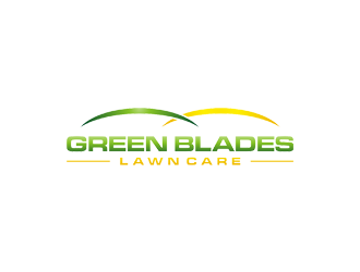 Green Blades Lawn Care logo design by Jhonb