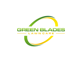 Green Blades Lawn Care logo design by Jhonb