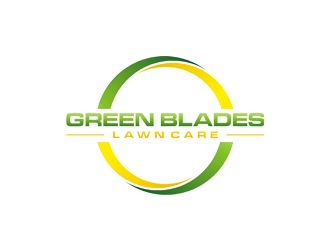 Green Blades Lawn Care logo design by Jhonb