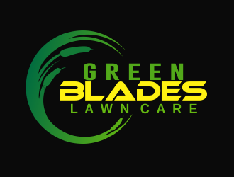 Green Blades Lawn Care logo design by cgage20