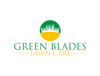 Green Blades Lawn Care logo design by Diancox