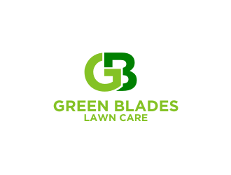 Green Blades Lawn Care logo design by cintya