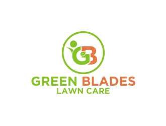 Green Blades Lawn Care logo design by cintya