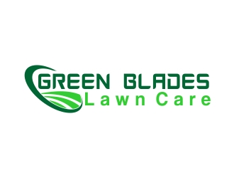 Green Blades Lawn Care logo design by mckris