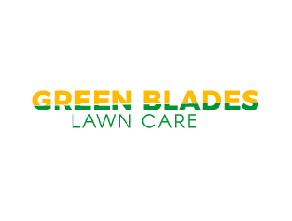 Green Blades Lawn Care logo design by justin_ezra