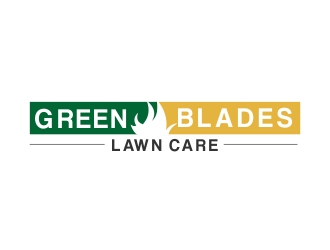 Green Blades Lawn Care logo design by mckris