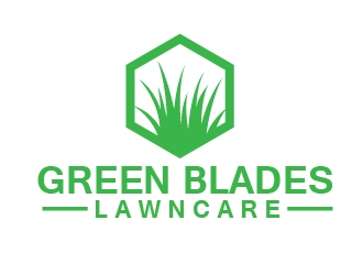 Green Blades Lawn Care logo design by shravya