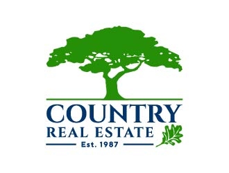 Country Real Estate  logo design by maserik