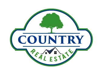 Country Real Estate  logo design by AamirKhan