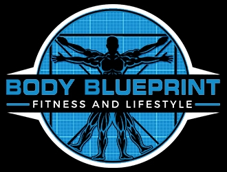 The Body Blueprint logo design by PrimalGraphics