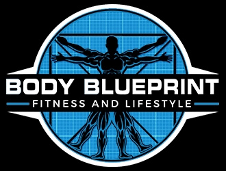 The Body Blueprint logo design by PrimalGraphics