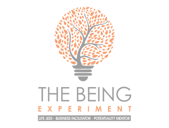 The Being Experiment logo design by JessicaLopes