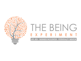 The Being Experiment logo design by JessicaLopes