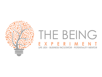 The Being Experiment logo design by JessicaLopes