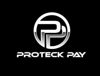 proteck pay logo design by AamirKhan