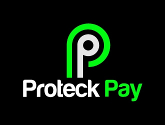 proteck pay logo design by AamirKhan