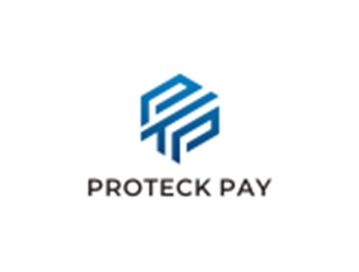 proteck pay logo design by kingdeco