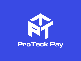 proteck pay logo design by Gwerth