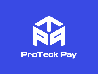 proteck pay logo design by Gwerth