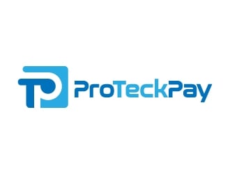 proteck pay logo design by jaize