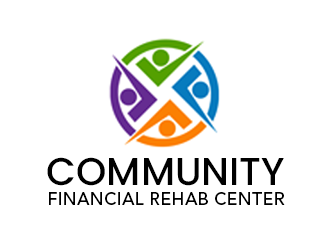 Community Financial Rehab Center Logo Design