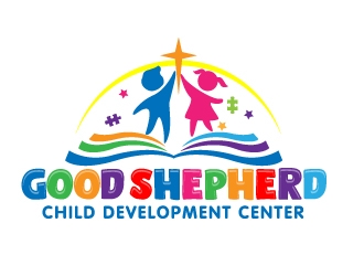 Good Shepherd Child Development Center logo design by jaize